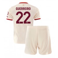 Maglie da calcio Bayern Munich Raphael Guerreiro #22 Terza Maglia Bambino 2024-25 Manica Corta (+ Pantaloni corti)